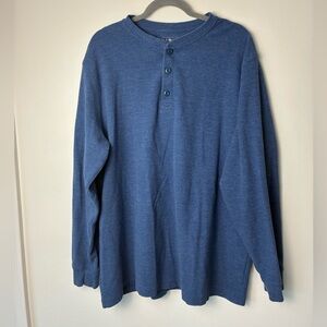 L.L.Bean Men’s Long Sleeve Henley Shirt